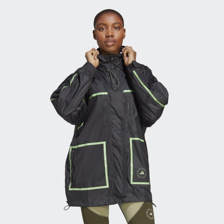 Adidas By Stella Mccartney Truenature Veste Repliable Noir Chaud (neutre)