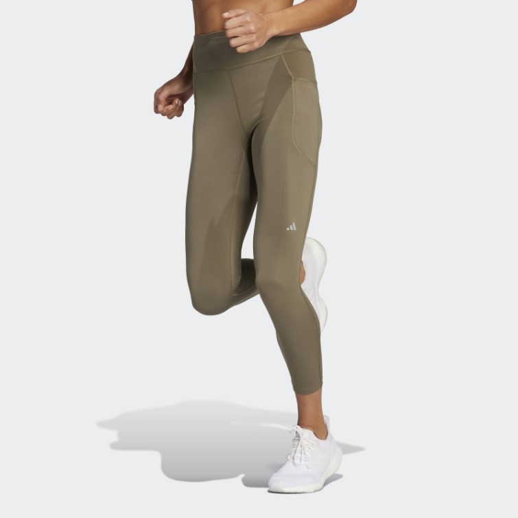 Legging Adidas Dailyrun 7/8 Olive