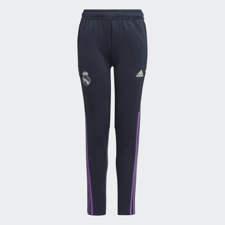 Pantalon D'entrainement Real Madrid Condivo 22 Bleu Nuit Adidas