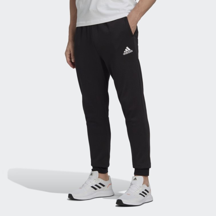 Adidas Essentials Fleece Regular Pantalon De Jogging Fuselé Noir