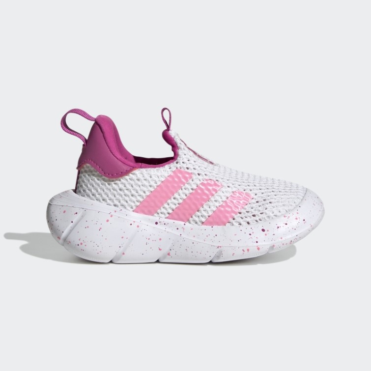 Blanc/rose Vif/fuchsia