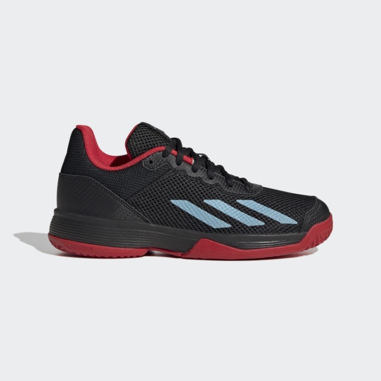 Adidas Court Flash Chaussures De Tennis Noir