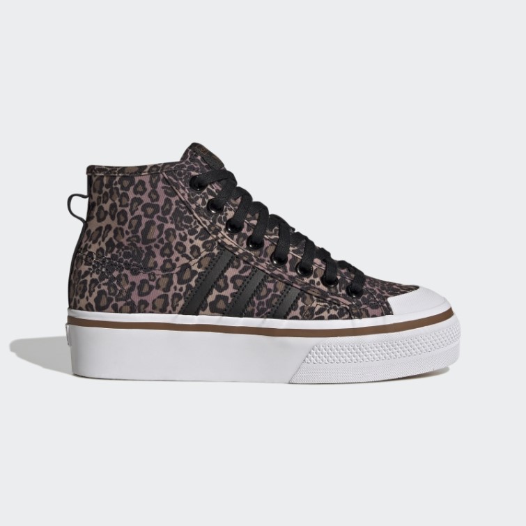 Adidas Nizza Platform Mid Chaussures Noir
