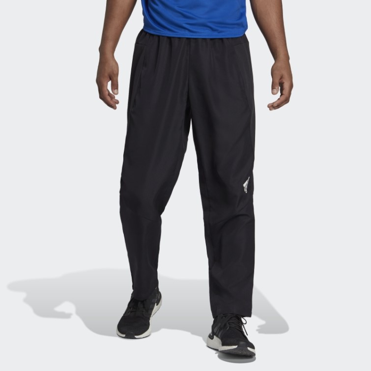 Pantalon D'entraînement Adidas Noir Aeroready Conçu Pour Le Mouvement