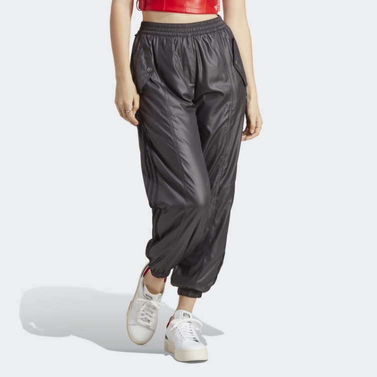 Version Bleue Pantalon De Jogging Tissé Adidas Noir