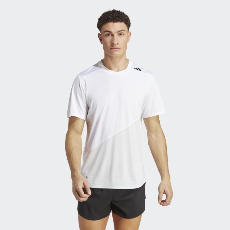 Adidas Made To Be Remade Running Tee Dash Gris