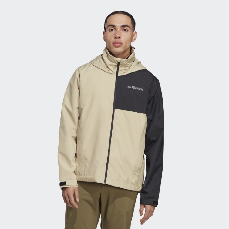 Veste De Pluie 2 Couches Adidas Terrex Multi Rain.rdy Savanna