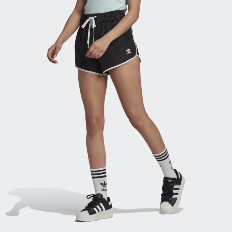 Short à Lacets Always Original Noir Adidas