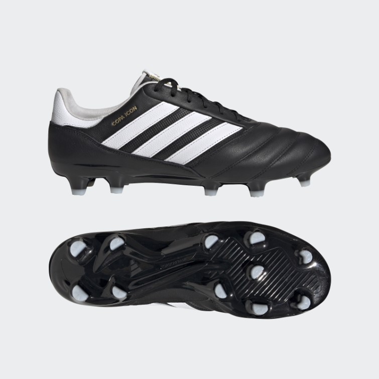 Adidas Copa Icon Bottes De Sol Ferme Noir