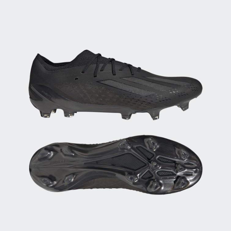 X Speedportal.1 Crampons De Football Pour Terrain Sec Noir Adidas