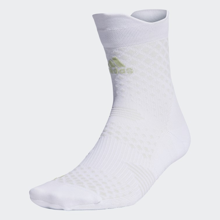 Chaussettes Adidas 4d Quarter Blanches