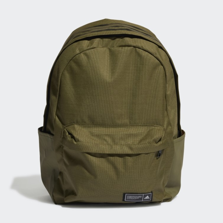 Olive/noir/orange