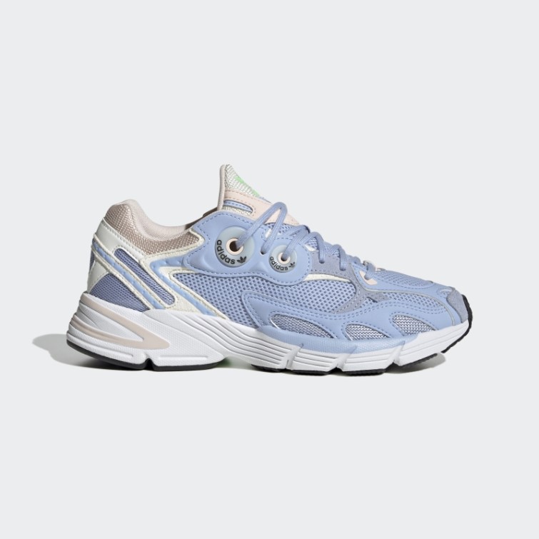 Bleu Aube/blanc/quartz