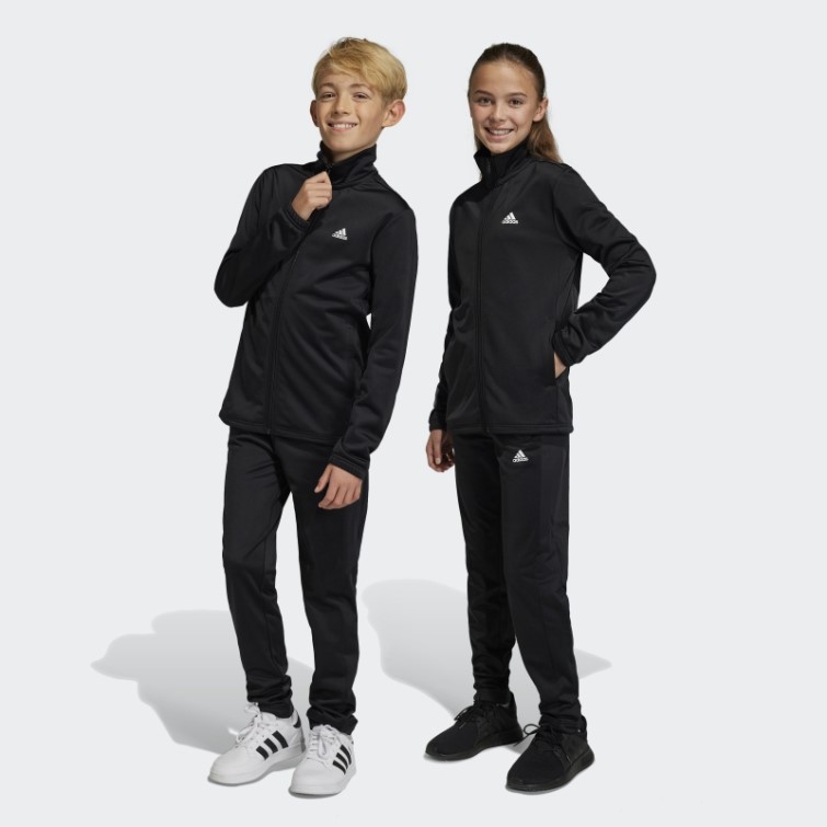 Survetement Adidas Essentials Noir Gros Logo