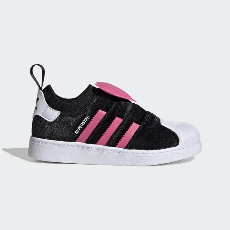 Noir/magenta/blanc
