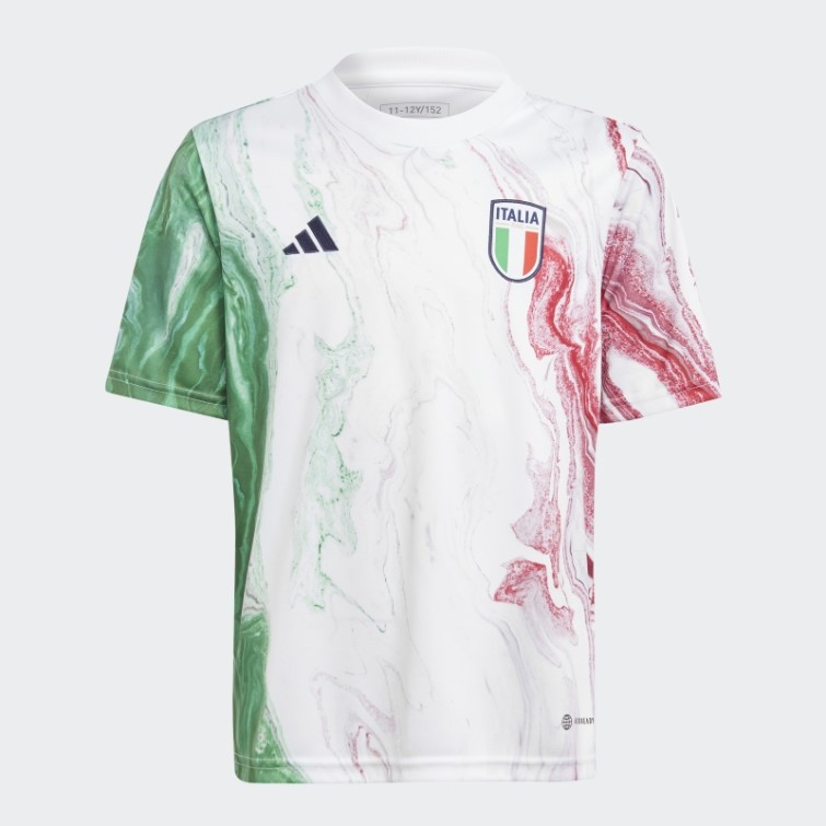 Maillot Pre-match Adidas Italie Rouge Fashion