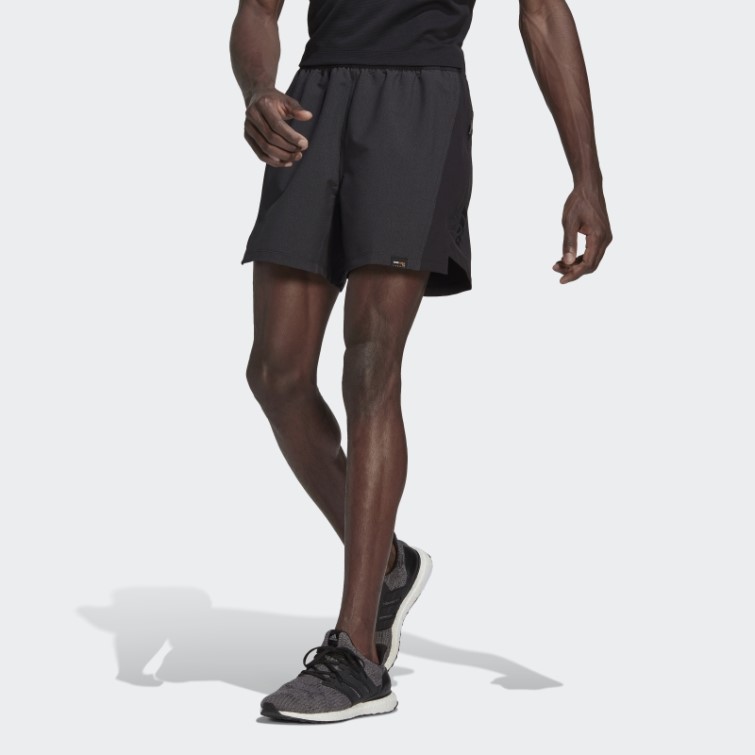 Adidas Short D'entraînement En Cordura Noir