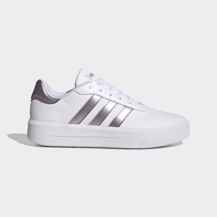 Adidas Court Platform Chaussures Violet Mat Met