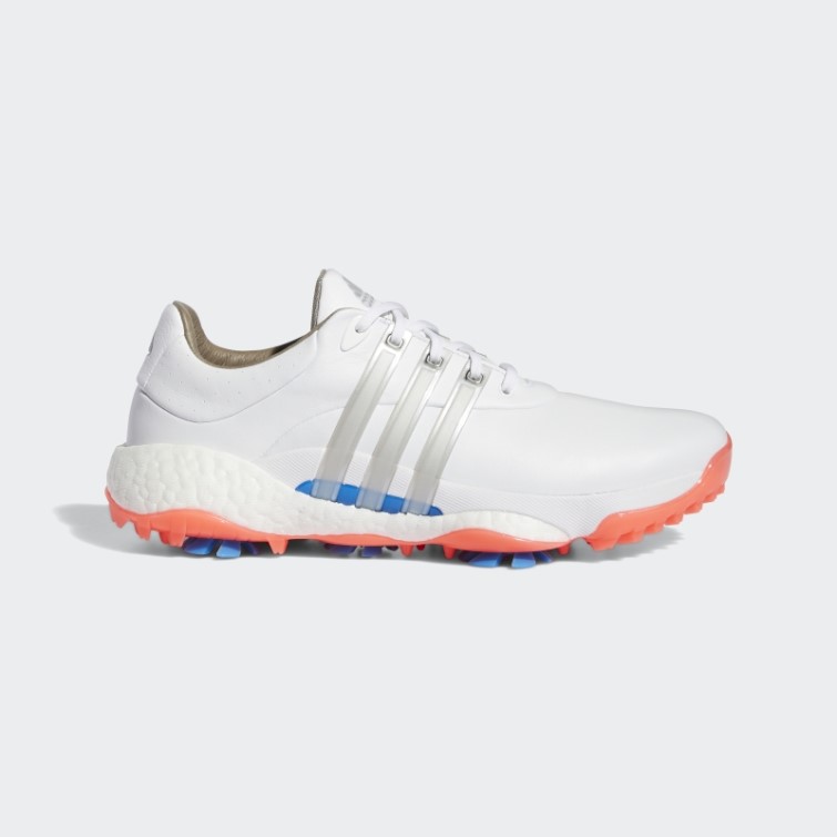 Adidas Tour360 22 Chaussures De Golf Pour Femmes Blanches