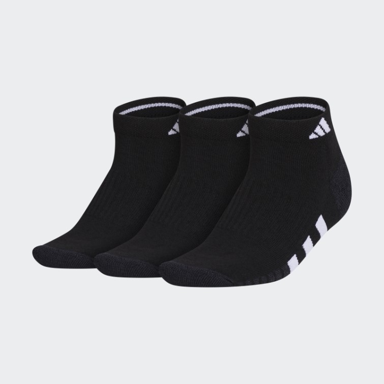 Adidas Chaussettes Basses Coussinées 3 Paires Gris