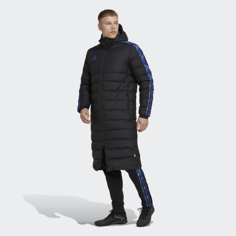 Doudoune Longue Tiro Noir Adidas