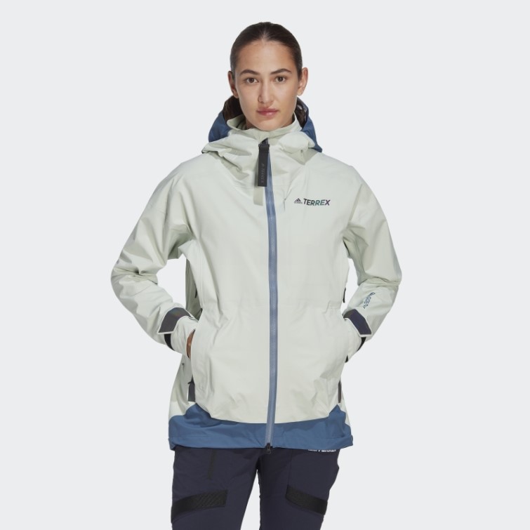 Veste De Pluie Vert Terrex Myshelter Gore-tex Adidas