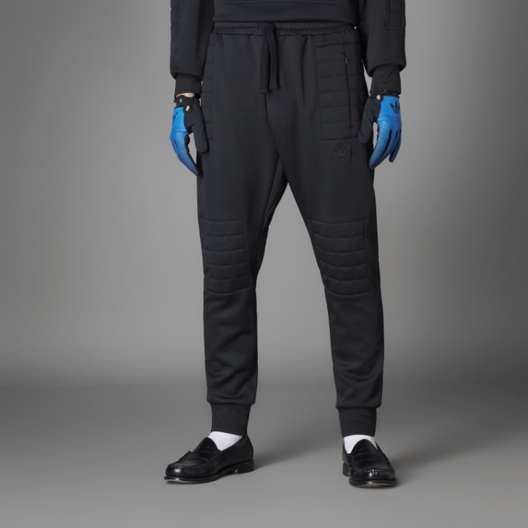 Adidas Blue Version Chile 62 Pantalon Matelassé Noir