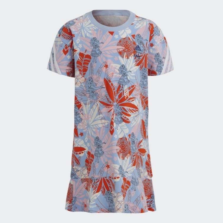 Robe Adidas X Disney Moana Bleu Aube
