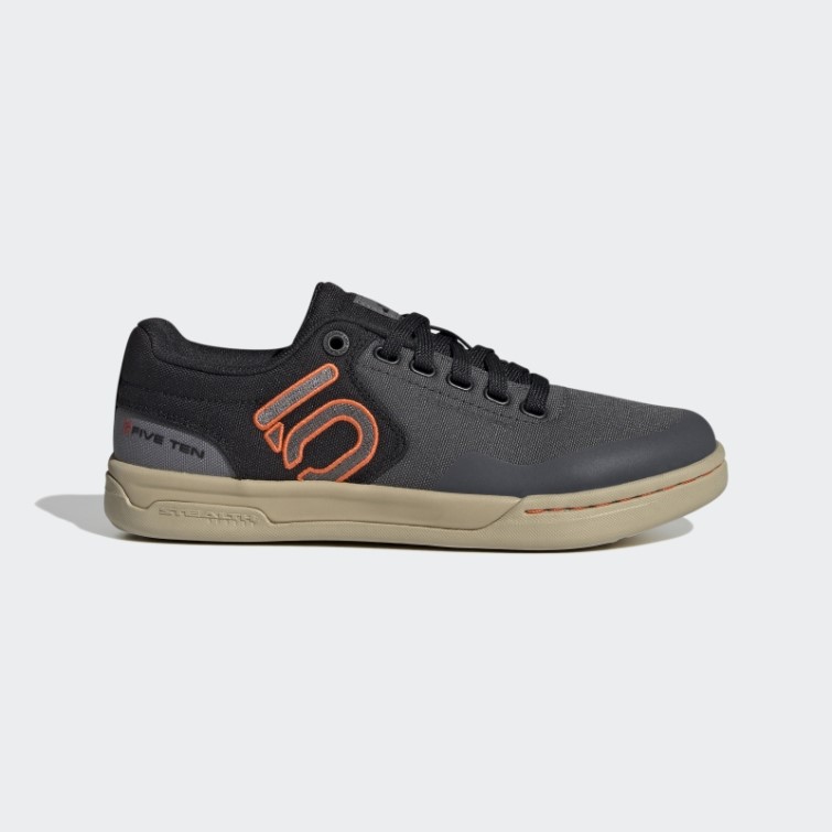 Chaussures De Vélo De Montagne En Toile Five Ten Freerider Pro Adidas Gris
