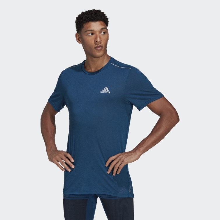 Adidas X-city Running Tee Marine