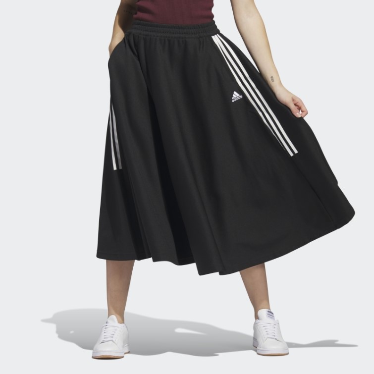 Jupe De Survêtement Noire Adidas