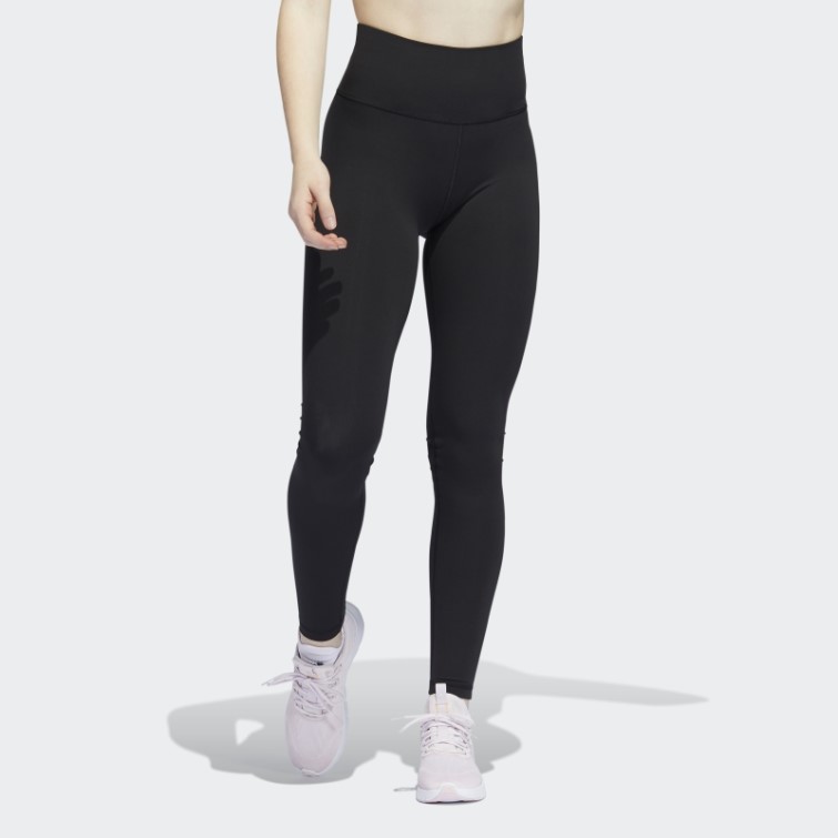 Optime Leggings D'entraînement Adidas Noir
