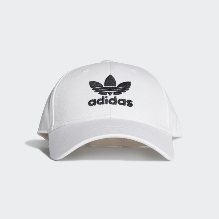 Adidas Casquette De Baseball Blanche Trèfle