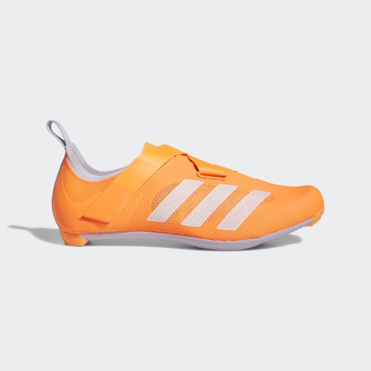 La Chaussure De Cyclisme En Salle Adidas Orange