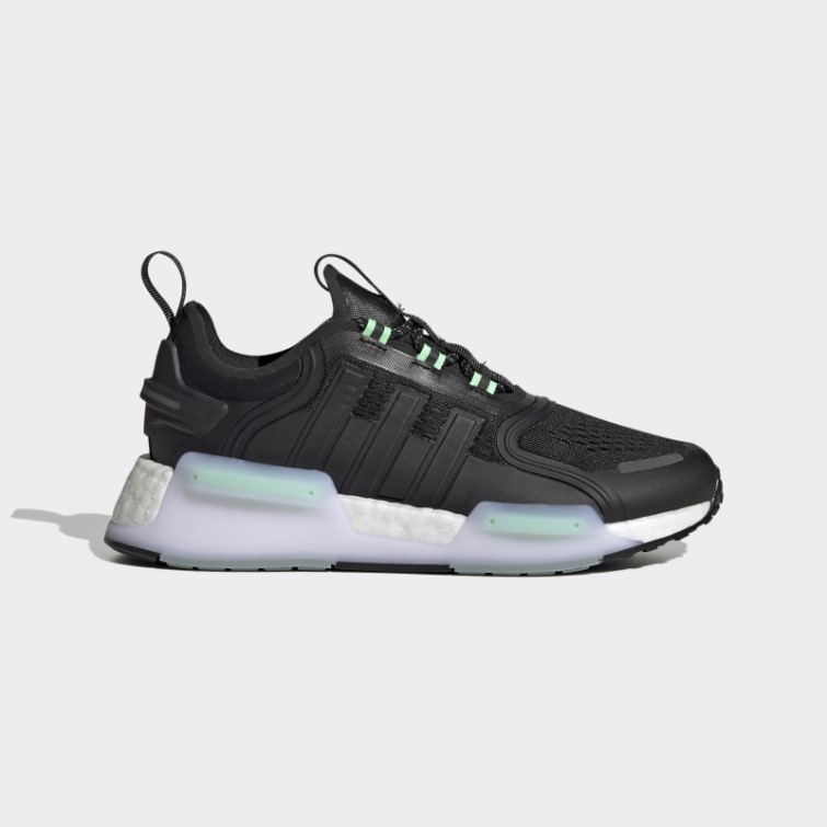 Noir/blanc/vert Faisceau