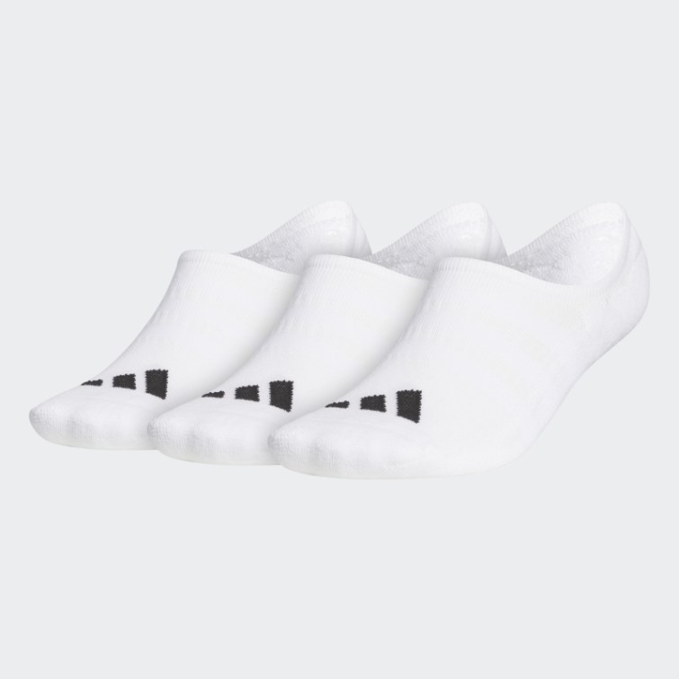Adidas Chaussettes Invisibles Blanches 3 Paires