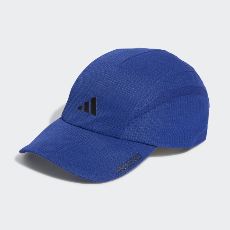 Casquette Adidas Running Adizero Heat.rdy Bleu Victoire
