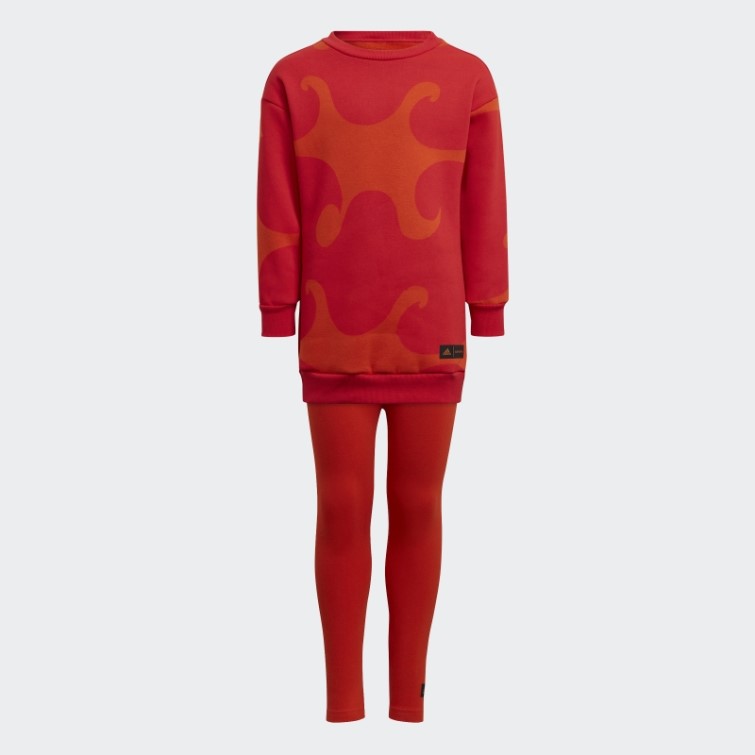 Ensemble Adidas Marimekko Orange