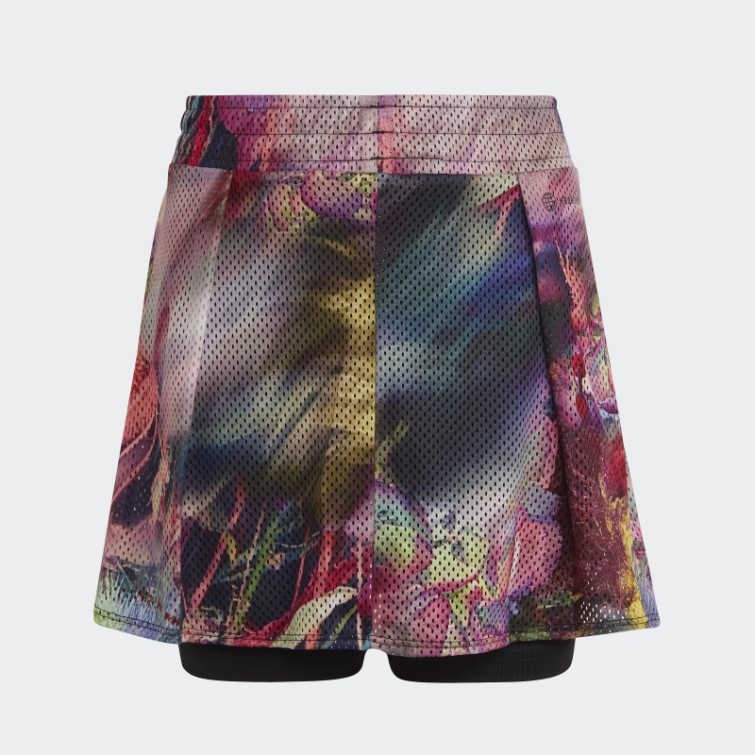 Adidas Jupe De Tennis Melbourne Multicolore