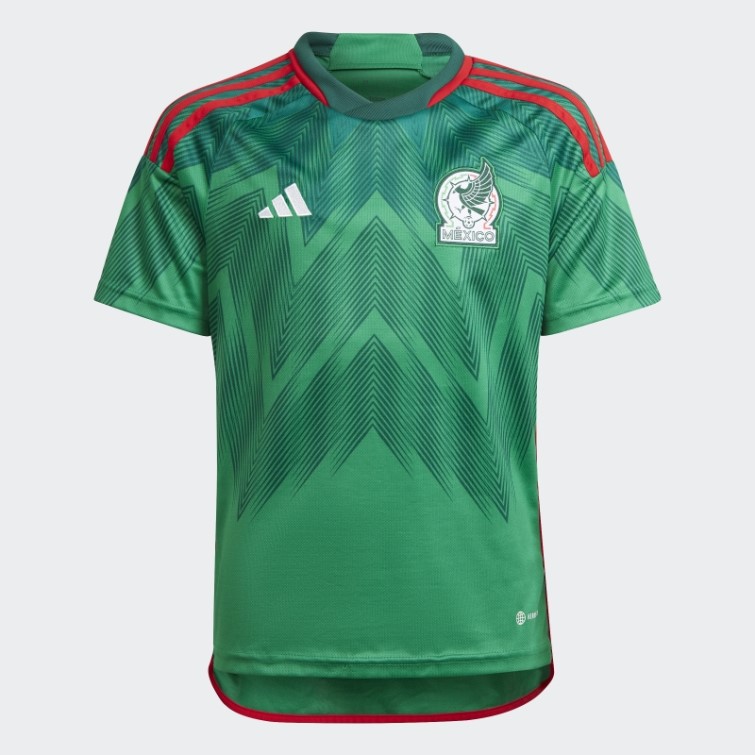 Maillot Domicile Adidas Mexique 22 Vert