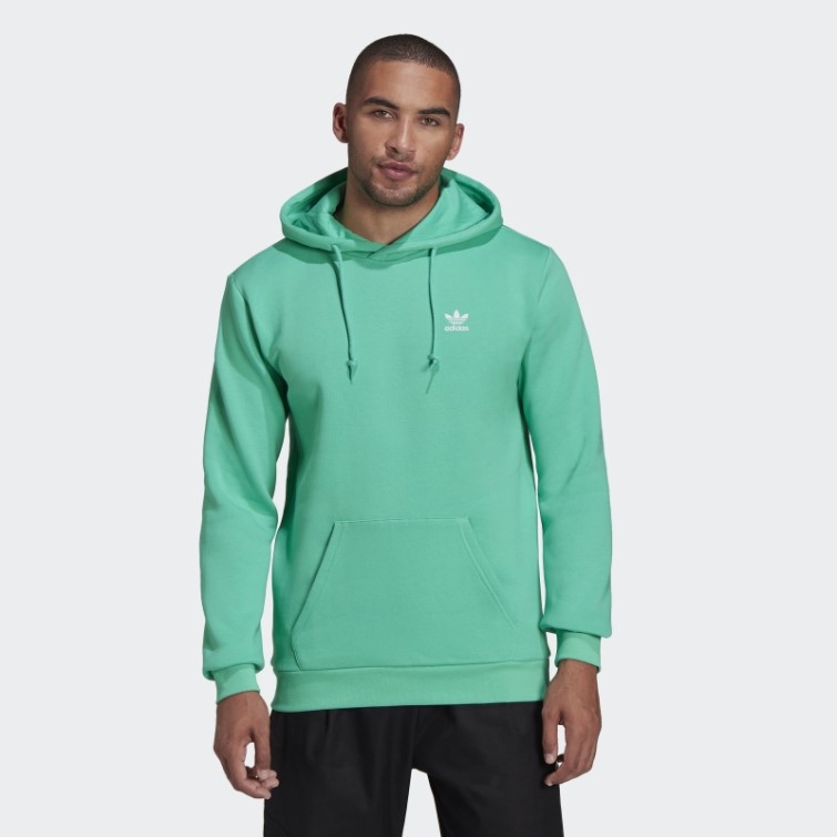 Adicolor Essentials Trèfle Sweat à Capuche Hi-res Vert Adidas
