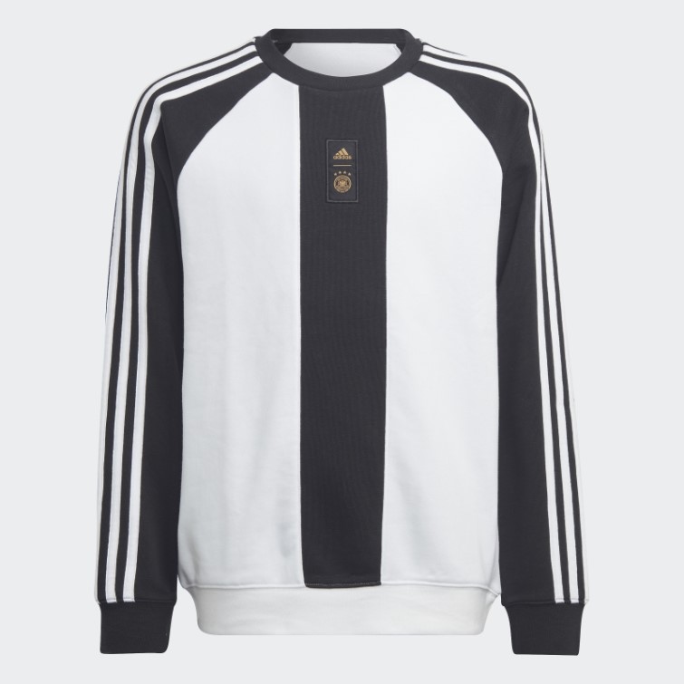 Sweat Adidas Allemagne Crew Noir