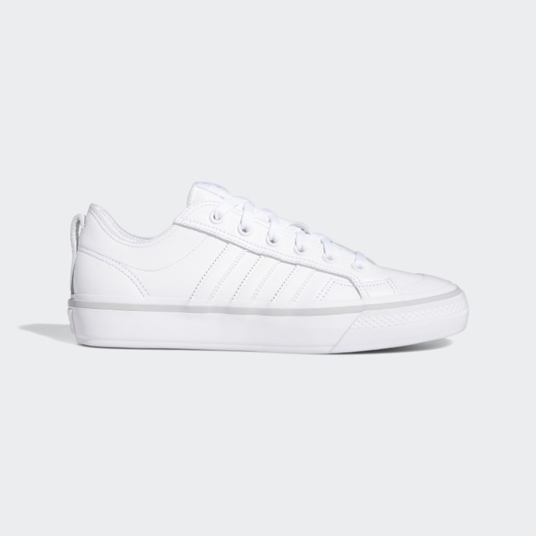 Nizza Low Adv Chaussures Adidas Blanc