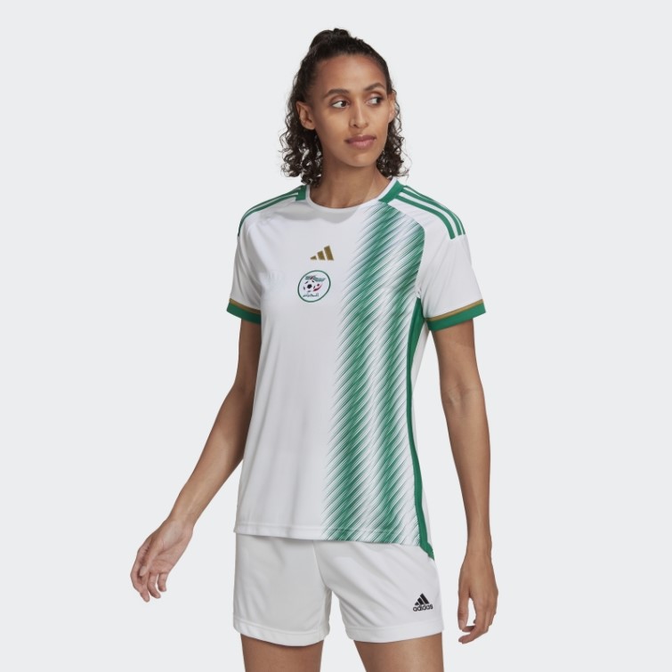 Adidas Maillot Domicile Algerie 22 Blanc