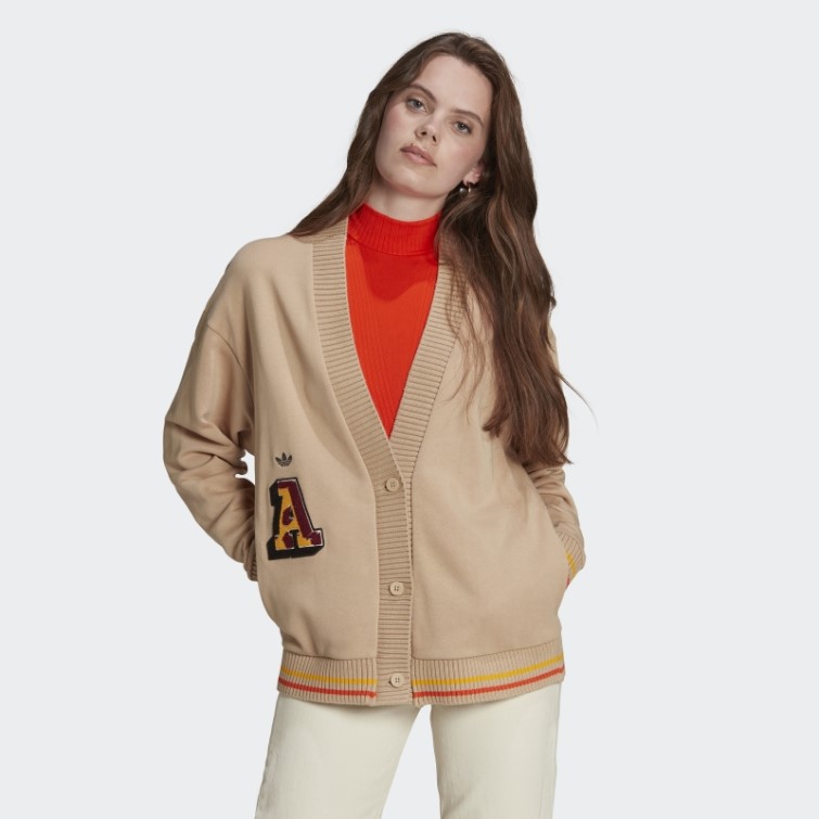 Adidas Originals Class Of 72 Cardigan Mode Beige