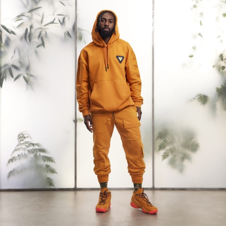 Pantalon De Survêtement Orange Focus (tous Genres) Adidas
