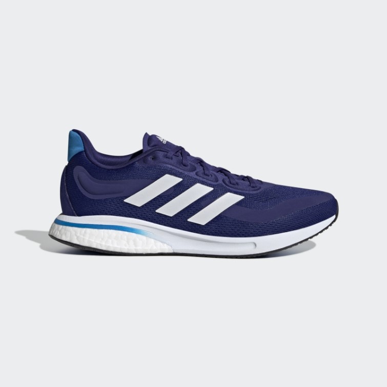 Indigo/blanc/bleu Jonc