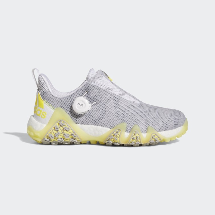 Adidas Codechaos 22 Boa Chaussures Sans Crampons Jaune