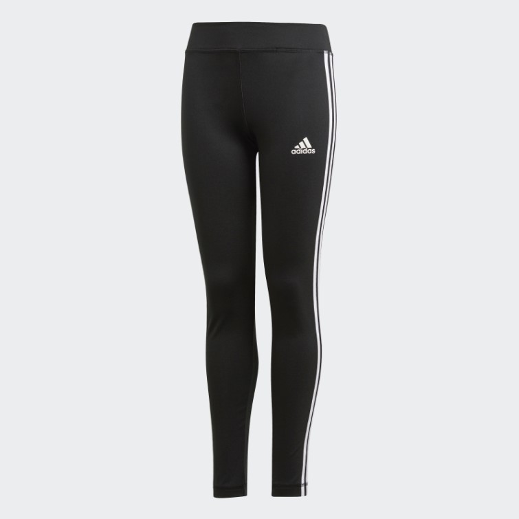 Collants 3 Bandes Noir équipement D'entraînement Adidas