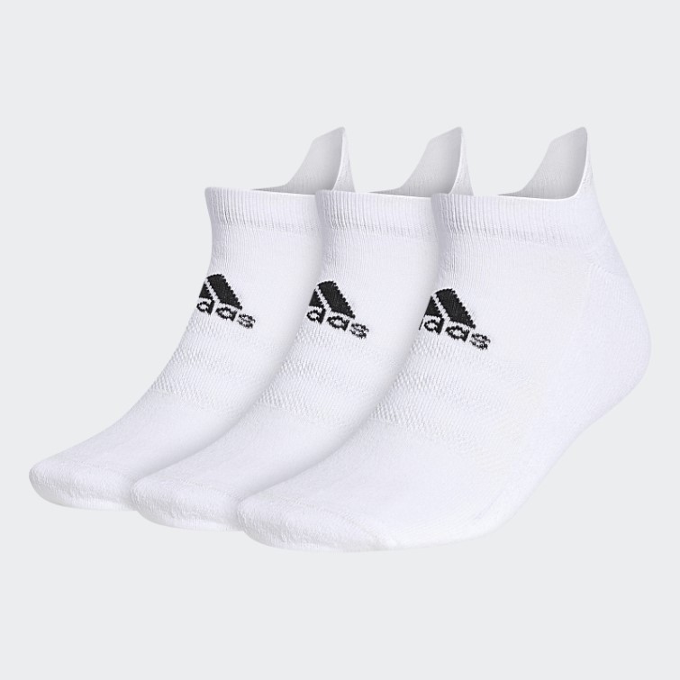 3 Paires Cheville Blanc Adidas